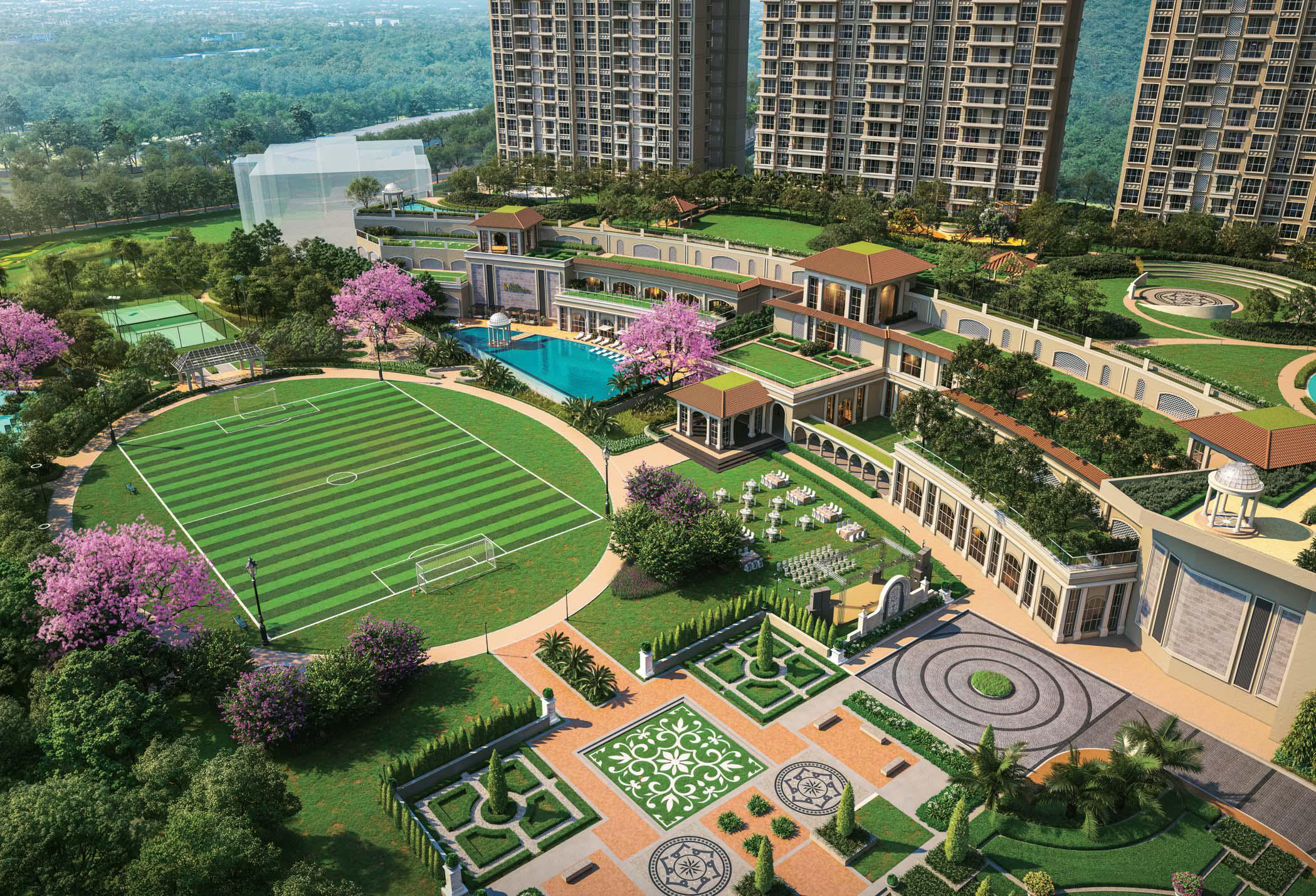 L&T Crestoria Master Plan